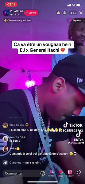 La Tcham Deboulé avec Général Itachi et EJ