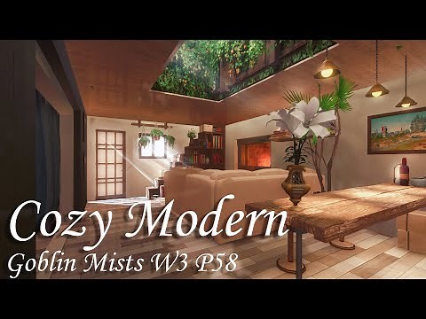 Cozy Modern [S] FFXIV Housing Tour