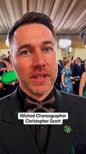 1.6K views | Wicked choreographer Christopher Scott talks about starting his career on ‘Step Up, the￼ viral Galinda dance, working with Ariana Grande and Cynthia Erivo and what we can expect choreography wise in ￼Wicked: For Good #wickedmovie ￼#oscars #christopherscott #lxd #stepup #wickedchoreography #oscars2025 | Stuart Brazell | Facebook