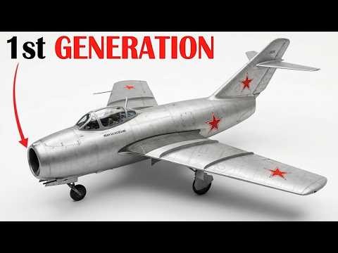 Every 1st Gen Fighter Jet Explained in 10 Minutes