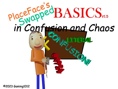 Placeface's swapped basics by The Baldi Modder