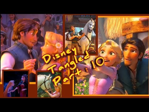 Tangled Movie Part 10 | Rapunzel Tangled Kingdom Hearts Action Fantasy in Hindi #tangledrapunzel