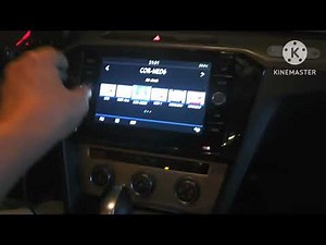 VW Passat B8 2016 Install MIB2 Facelift 8" Carplay Android Auto Sport Offroad☎️ 0661482268