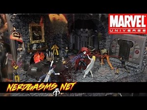 Hasbro Marvel Universe display SDCC 2013