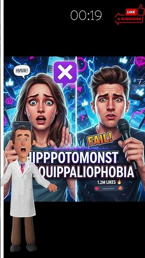 What the F*ck is Hippopotomonstrosesquippedaliophobia?