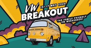 VW Breakout | Drag Racing At Santa Pod Raceway UK - Motorsport & Car Show Venue