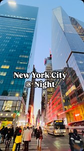 621 reactions · 29 shares | #City that never sleeps, indeed! New York City transforms into a dazzling spectacle of bright lights and vibrant energy at night, a truly unforgettable sight #NYCNights #CityLights #discovernewyork | Discover New York | Facebook