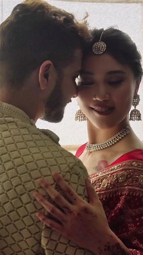 Surprising My Boyfriend in a Saree for the First Time