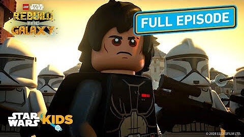 [YouTube] LEGO Star Wars: Rebuild the Galaxy (four-part mini-series, full episodes, normally requires Disney+ subscription) - FREE - RedFlagDeals.com Forums