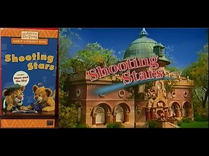 Between the Lions Shooting Stars VHS 2004