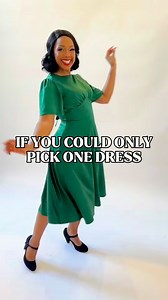 6.8K views · 51 reactions | If you had to, which sale dress would you pick? Styles shown: 1. Joan Tie Back Dress 2. Taylor Space Pin Up Dress 3. Dolores Bowl Me Over Dress 4. Dolores Space Pin Up Dress Can't decide? Why not all 4, when you can pick up an extra 10% off with code: EXTRA10 The sale ends on the 30th at 10am BST! https://www.collectiflondon.com/collections/mid-season-sale | Collectif Vintage | Facebook