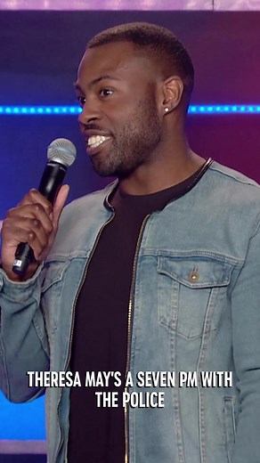 Darren Harriott on the Black Vote | Comedy Central UK