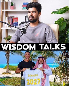 530K views · 13K reactions | Cristiano Ronaldo’s New Contract Explained !! | Tamil podcast | al nassr | football | Wisdomtalks podcast | Facebook
