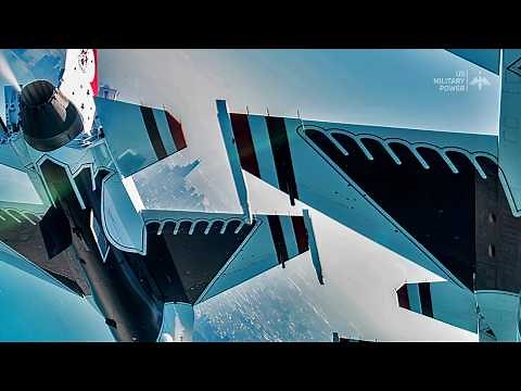 USAF THUNDERBIRDS in ACTION - Most EPIC Cockpit View EVER!