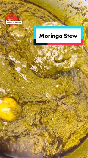 Authentic African Moringa Stew Recipe