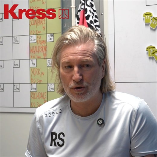 💬 | 'If we're not on it, they'll beat us.' Manager Robbie Savage on this weekend's trip to Sutton United. 📺: youtu.be/enRZsQBdnAE #WeAreFGR💚 | Forest Green Rovers Football Club