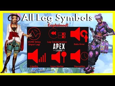 All New Lag Connection Symbols Explained in Apex Legends