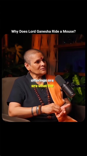 Why Does Lord Ganesha Ride a Mouse? The Mind & Ego Connection | Maa Gyan Suveera#podcast