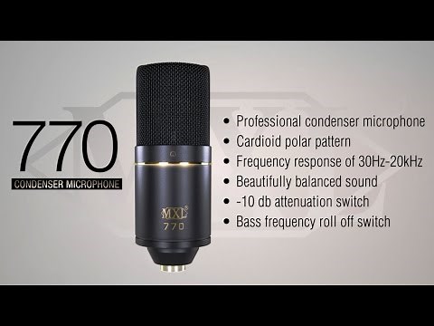 MXL 770 - Condenser Microphone