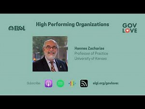 #552 High Performance Organizations with Hannes Zacharias, University of Kansas