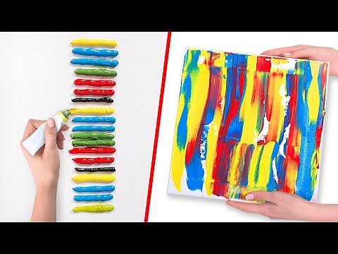 Add More Color To Your Room Decor With These Abstract Paintings