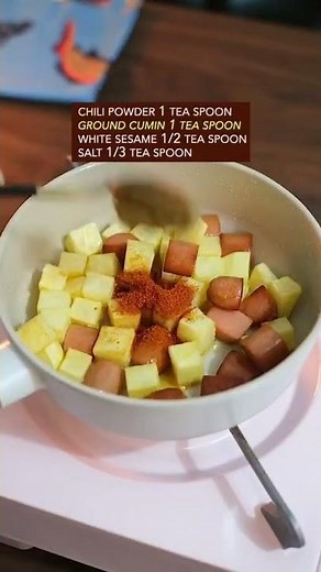 Easy & Quick Potato Recipe