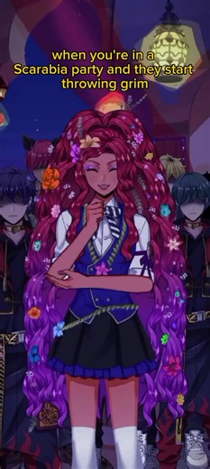 Scarabia parties are wild — Twisted Wonderland OC clip