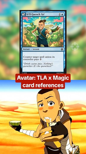 345K views · 3.6K reactions | The new Magic: The Gathering x Avatar: The Last Airbender Beginner Box has so many great references from the show! #mtg #avatar #thelastairbender #atla #magic #magicthegathering #art #card #cards #reveal #beginnerbox #foundations #ign #avatarthelastairbender | IGN | Facebook