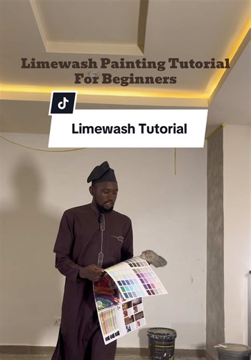 Limewash Painting Tutorial for Beginners: Perfect Limewash Finish