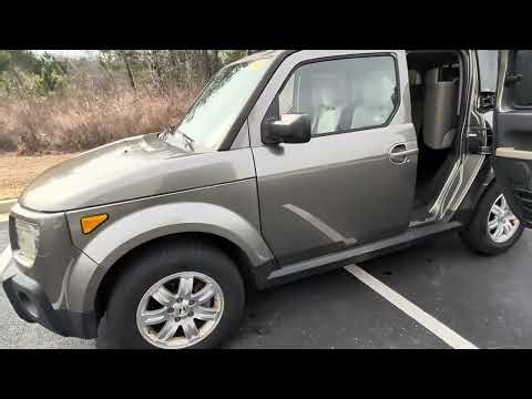 1 Owner 2008 Honda Element SOLD