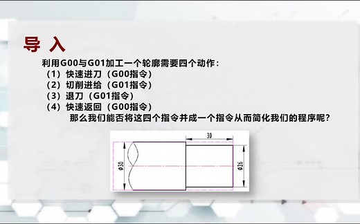 数控车讲解G90和G94代码指令