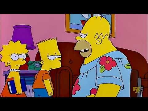 Los Simpsons - Homero Obeso