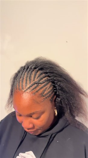 Stitch Braids Tutorial for Half Wig Styles