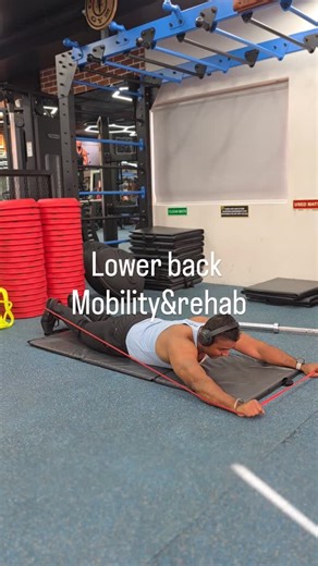 udayfitnesstrainer on Instagram: "Unlock your lower back's full potential! Say goodbye to stiffness and hello to mobility with these amazing resistance band exercises. Watch me do banded trunk rotations, Supermans, prone front raises, resistance band pull-aparts, single-leg extensions, and glute drives! Ready to boost your lower back health? Join the movement! #backinaction #resistancebandworkout #spinalhealth #mobilitymatter #ﬁtnessjourney #workoutmotivation #viralworkout #onlinecoachingavailab