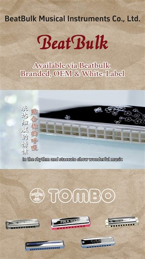 BeatBulk Ensemble Harmonicas | Professional Sound for Bands & Orchestras