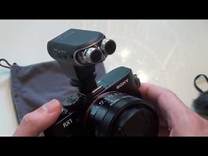 Sony ECM-XYST1M Digitally Digested Review