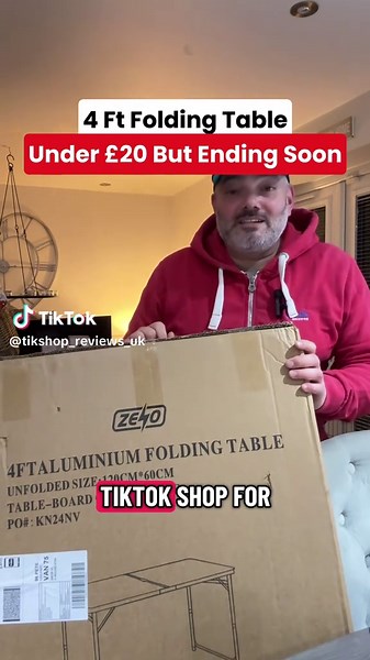 ZENO 4FT Folding Table: Perfect for Outdoor Adventures