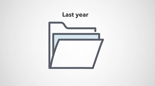 How do I find last year's AGI in TurboTax Online?