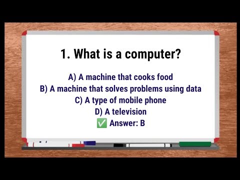 Computer Basic MCQ Questions | 100% Important for Beginners @computer