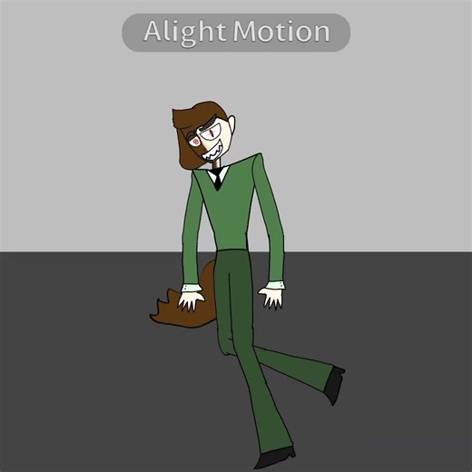 Yuji jumping(meme) #alightmotion