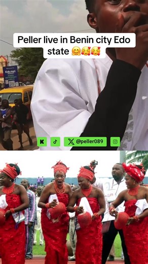 Peller Live Performance in Benin City, Edo State