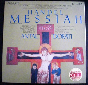 Handel - Cathedral Choral Society - University Of Maryland Chorus - Smithsonian Concerto Grosso - Messiah