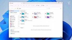 How to get rid of red X showing on files and folders in file explorer