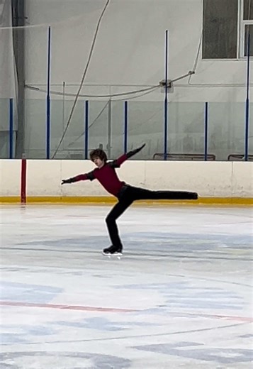 Improving Ice Skating Techniques: 3F 1Eu 3S Training