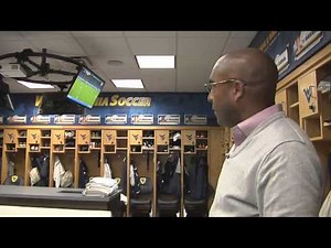 Men's Soccer: Locker Room Tour