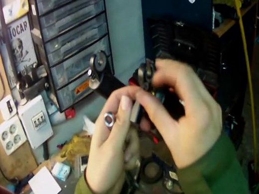 CAMBIO DE RETRENES A FOX TALAS 32