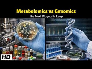 The Diagnostic Leap: Metabolomics vs Genomics Explained