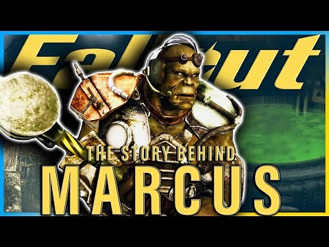 Fallout's Friendliest Super Mutant - Marcus | Full Fallout Lore