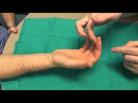 Trauma Hand Examination