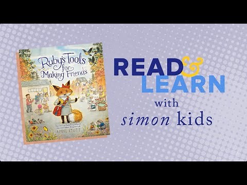 Draw Ruby from Ruby's Tools for Making Friends with Apryl Stott | Read & Learn with Simon Kids